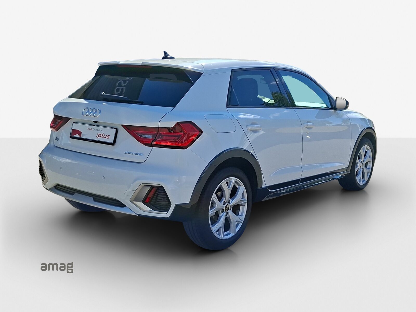 AUDI A1 allstreet 30 TFSI Attraction, Benzin, Occasion / Gebraucht, Automatik - 5