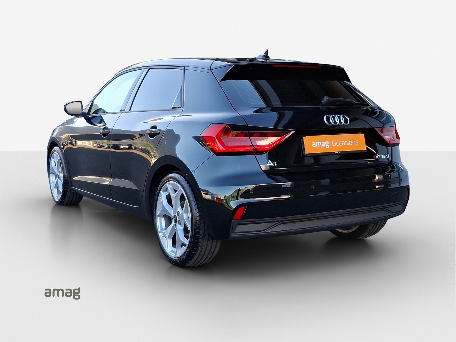AUDI A1 Sportback 30 TFSI Attraction, Essence, Occasion / Utilisé, Automatique - 3