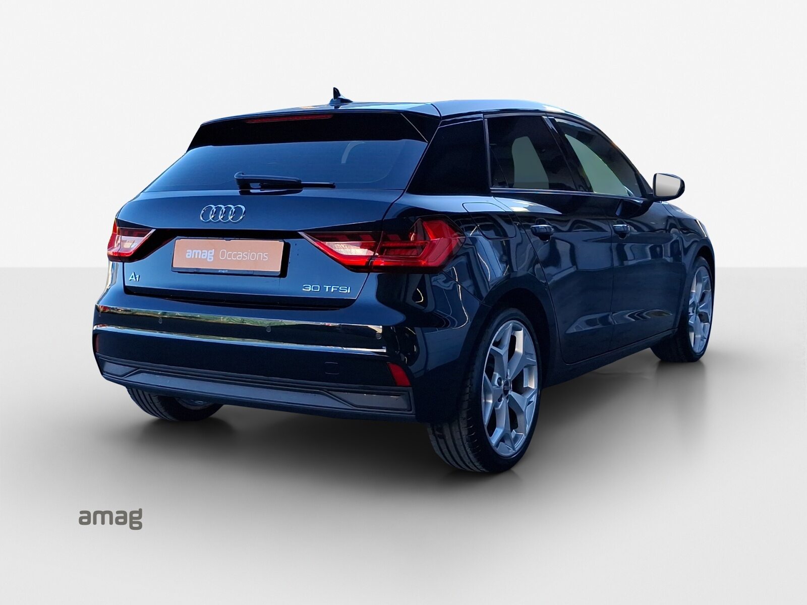 AUDI A1 Sportback 30 TFSI Attraction, Essence, Occasion / Utilisé, Automatique - 5