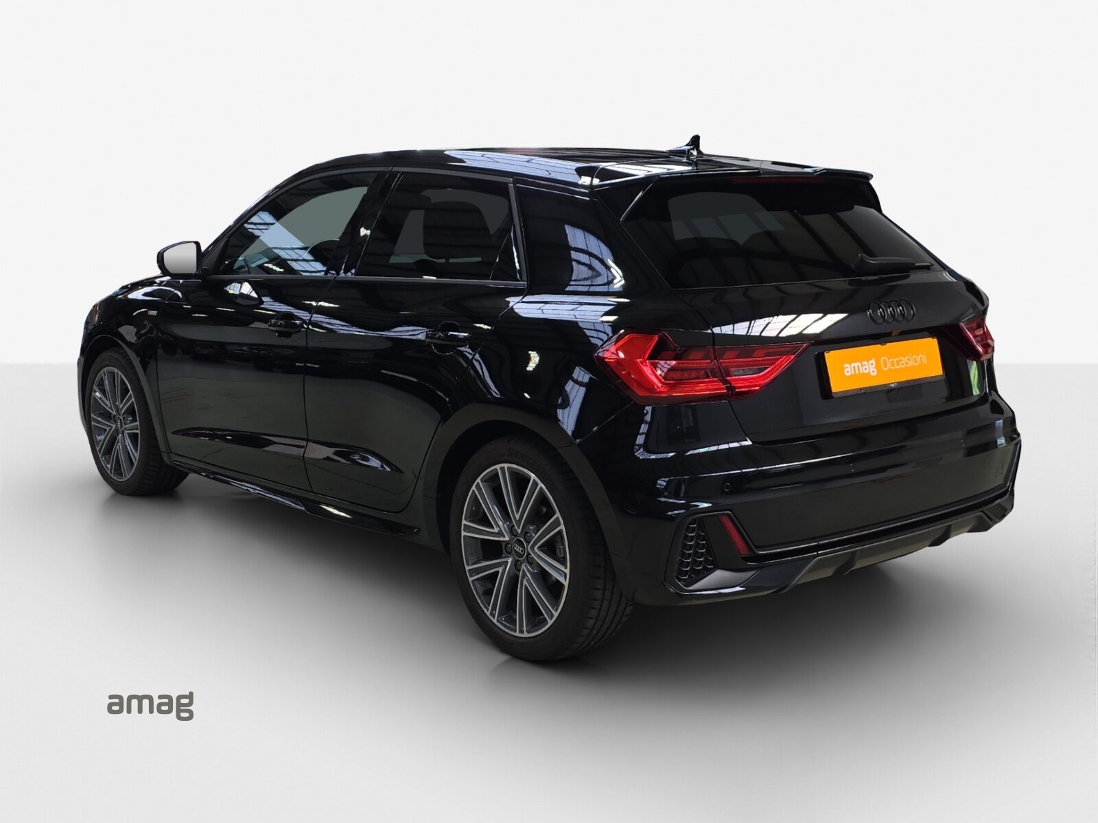 AUDI A1 Sportback 30 TFSI S line Attraction, Benzin, Occasion / Gebraucht, Automatik - 3