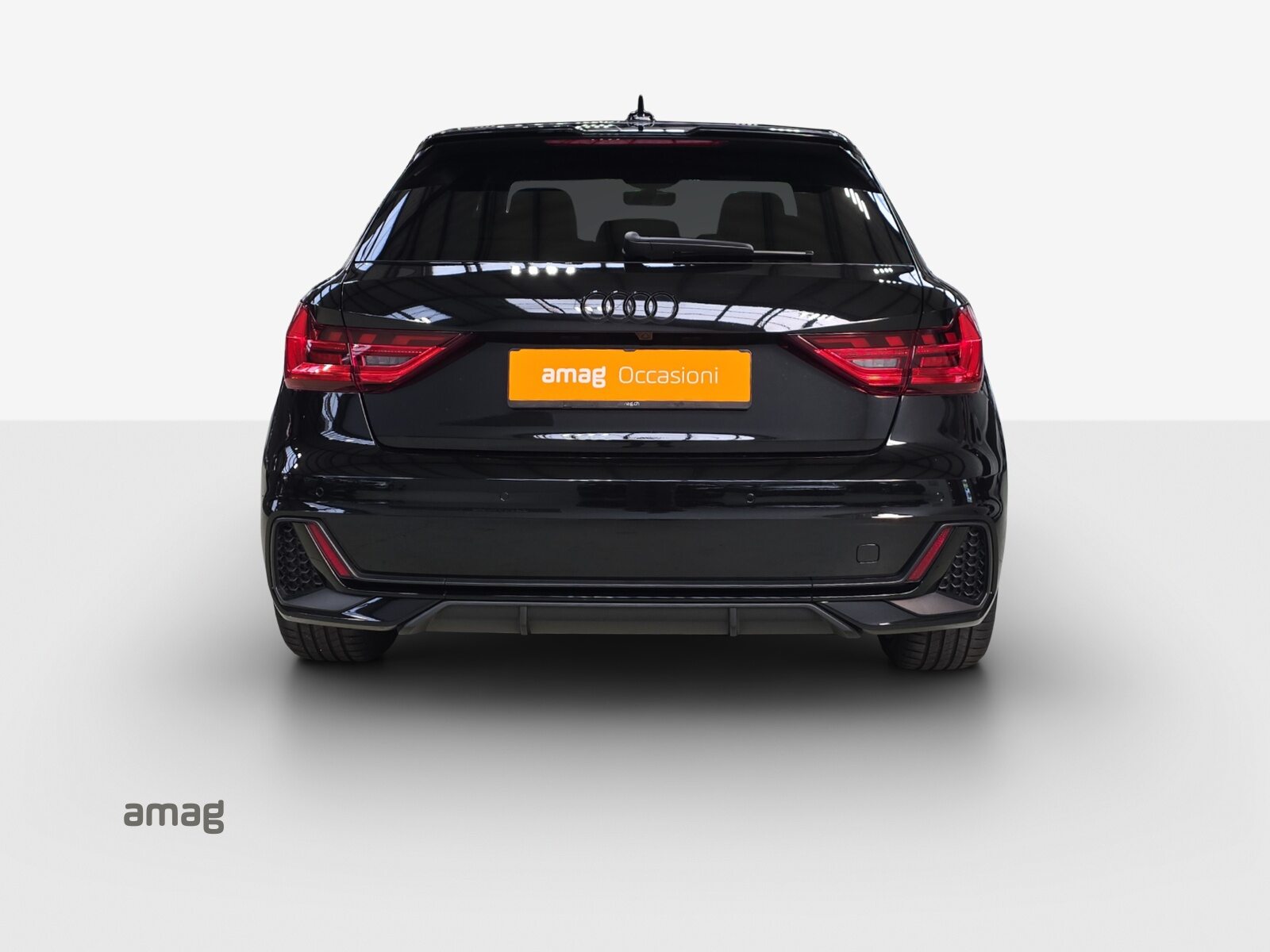 AUDI A1 Sportback 30 TFSI S line Attraction, Benzin, Occasion / Gebraucht, Automatik - 4