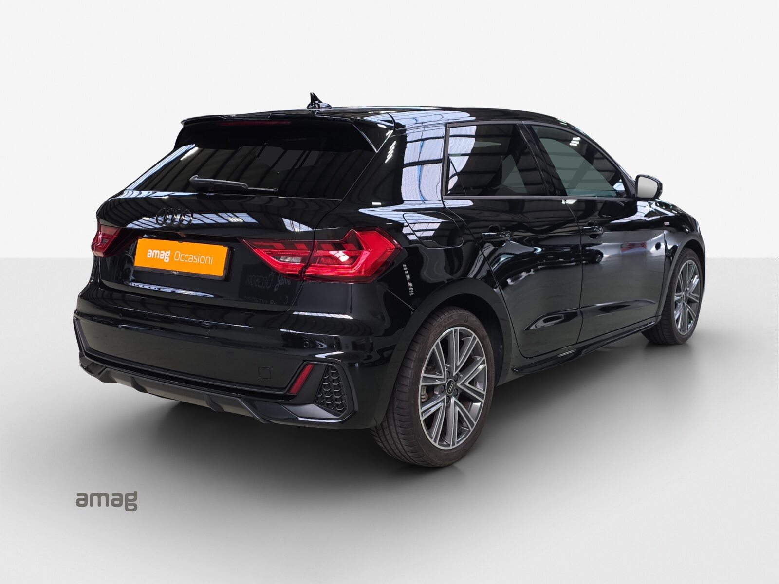 AUDI A1 Sportback 30 TFSI S line Attraction, Benzin, Occasion / Gebraucht, Automatik - 5