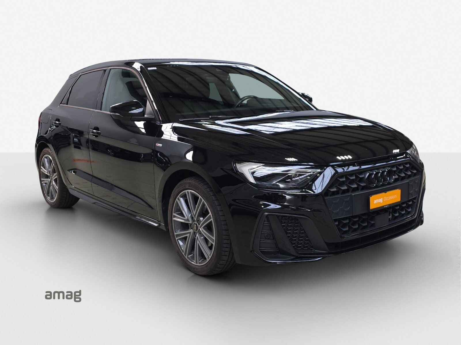 AUDI A1 Sportback 30 TFSI S line Attraction, Benzin, Occasion / Gebraucht, Automatik - 6