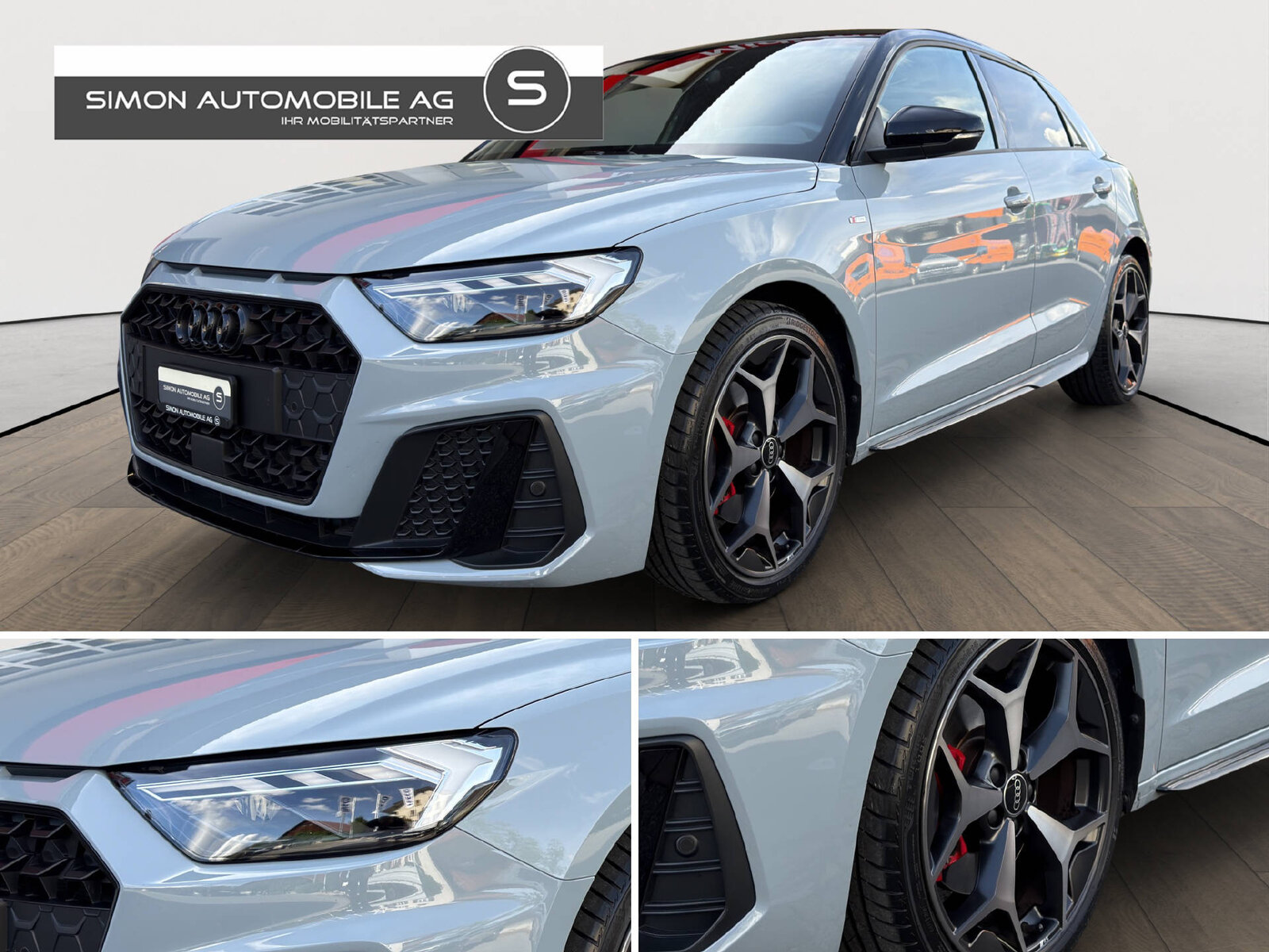 AUDI A1 Sportback 1.0 30 TFSI S Line S-Tronic