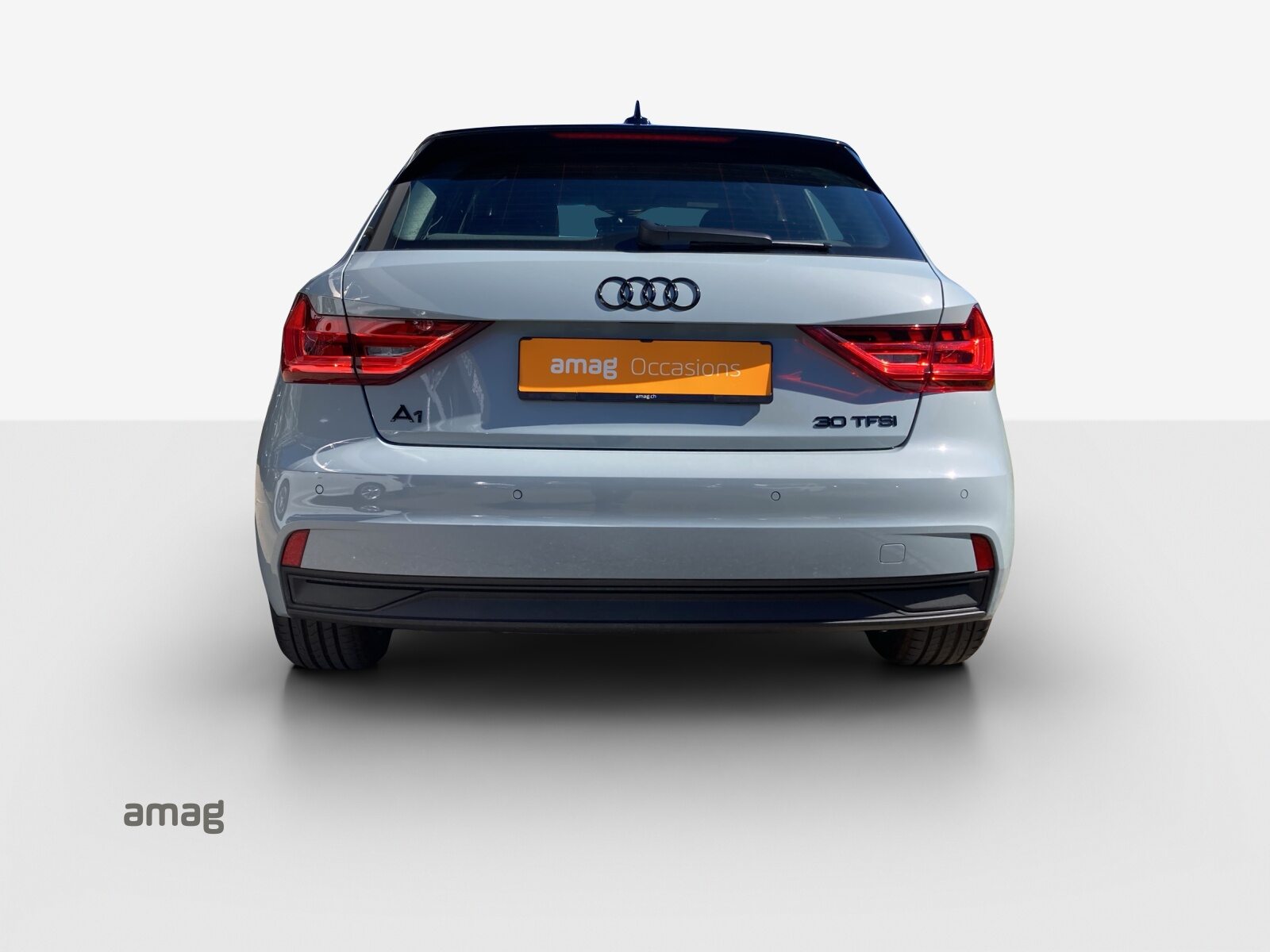 AUDI A1 Sportback 30 TFSI Attraction, Benzin, Occasion / Gebraucht, Automatik - 4