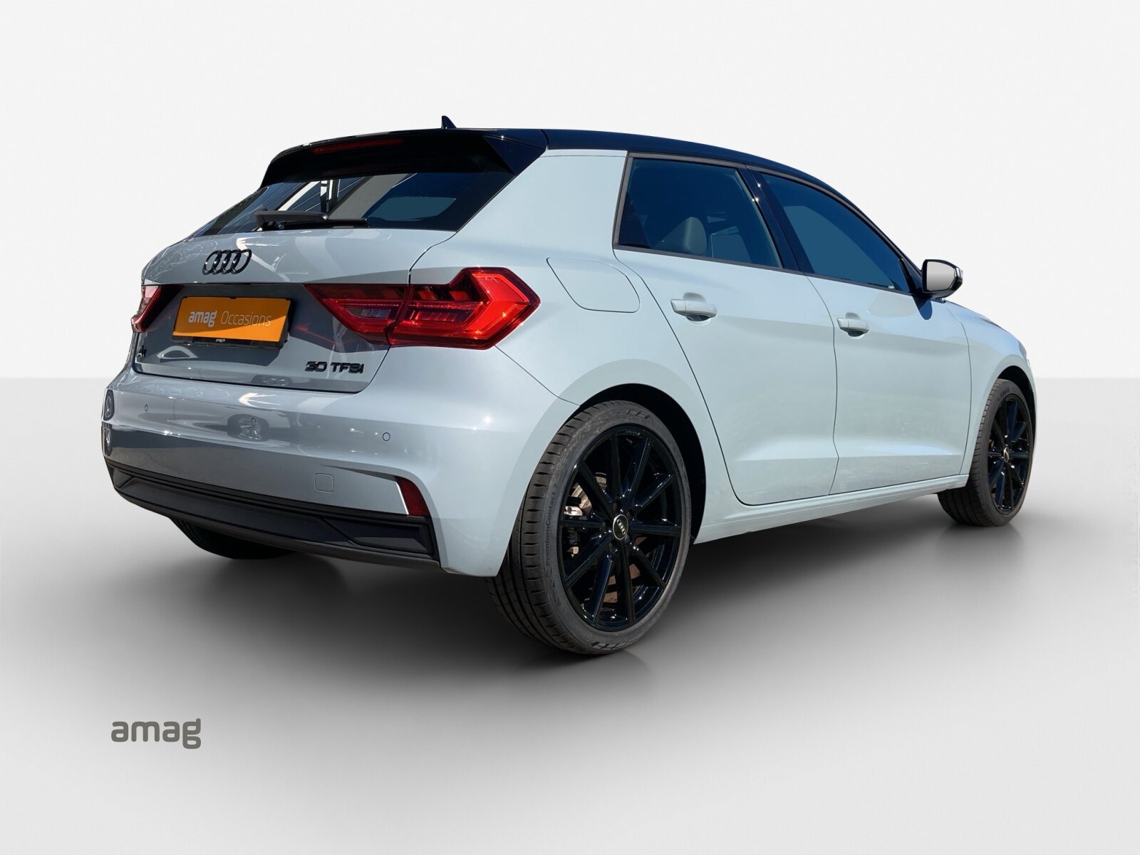 AUDI A1 Sportback 30 TFSI Attraction, Benzin, Occasion / Gebraucht, Automatik - 5