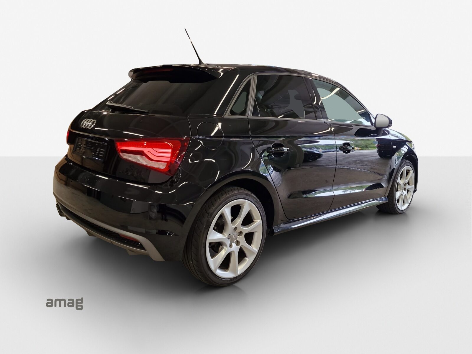 AUDI A1 Sportback sport, Benzina, Occasioni / Usate, Automatico - 5