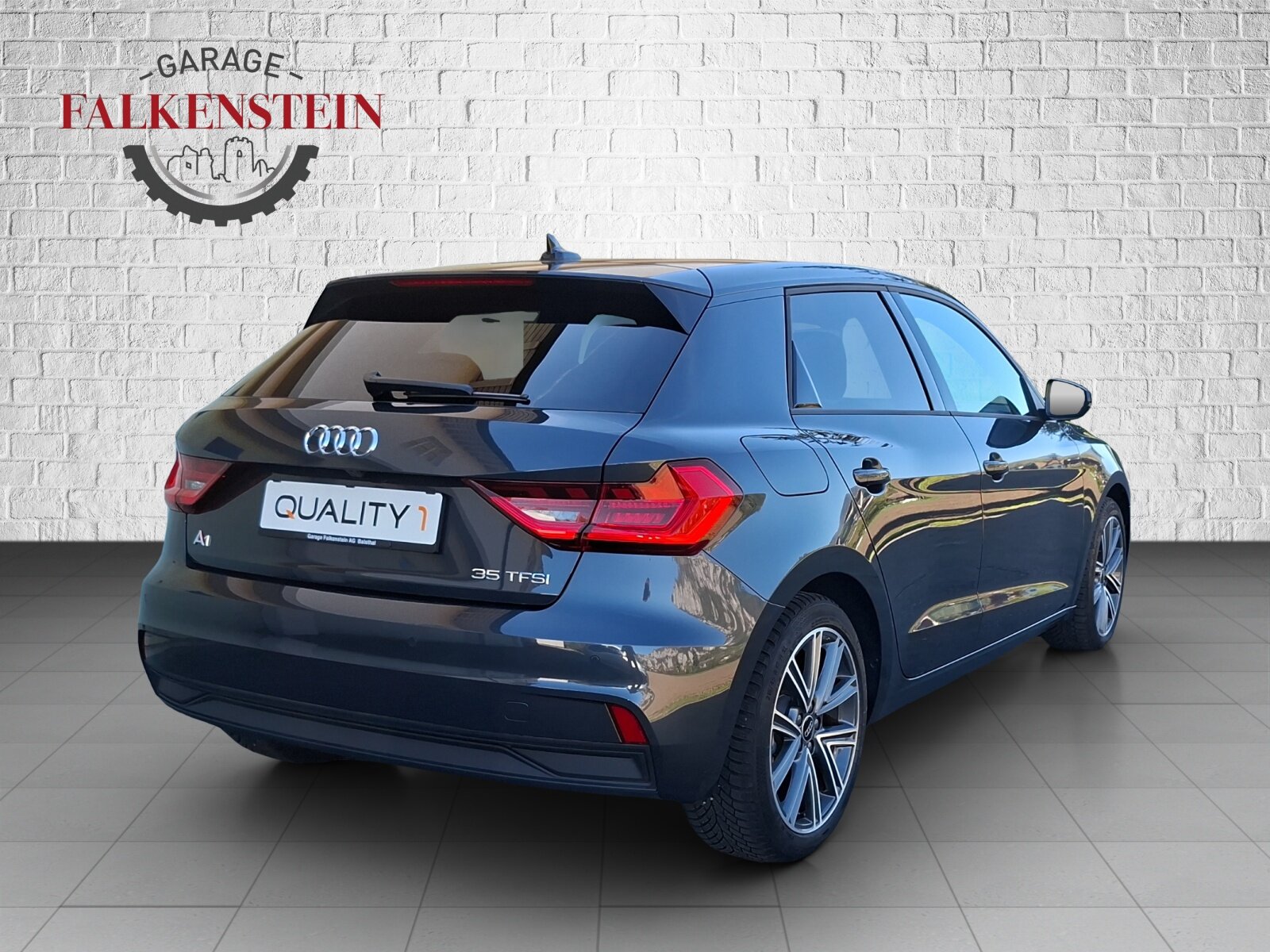 AUDI A1 Sportback 1.5 35 TFSI S Line S-Tronic, Benzin, Occasion / Gebraucht, Automatik - 3