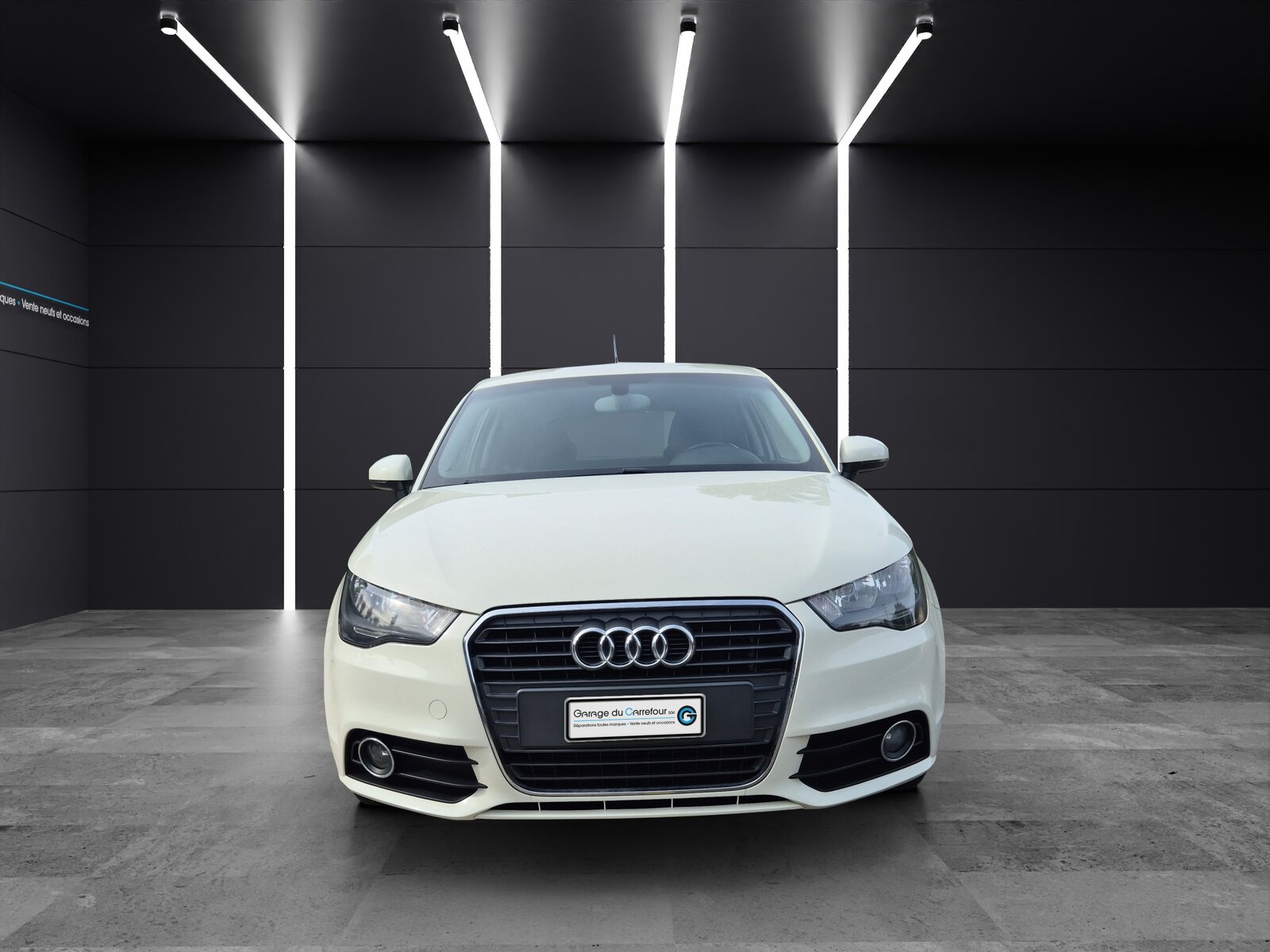 AUDI A1 Berline 1.2 TFSI Attraction, Essence, Occasion / Utilisé, Manuelle - 2