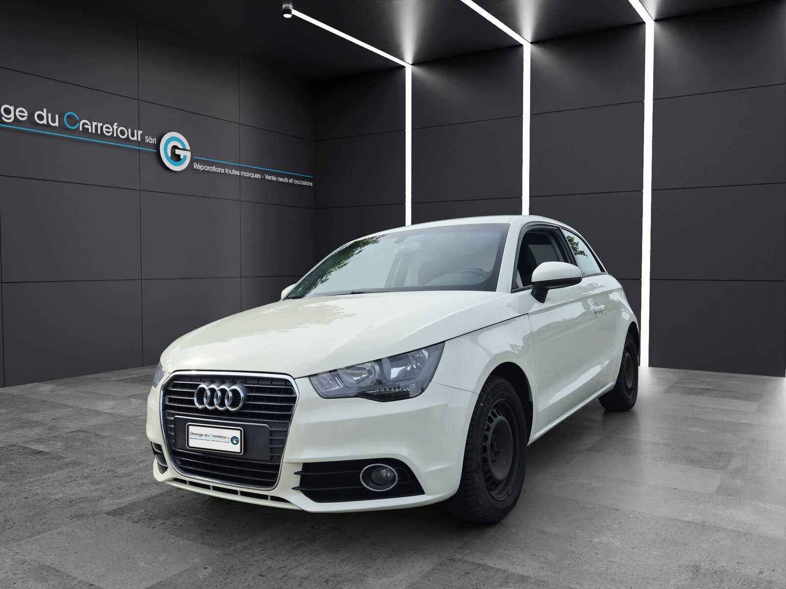 AUDI A1 Berline 1.2 TFSI Attraction, Essence, Occasion / Utilisé, Manuelle - 3