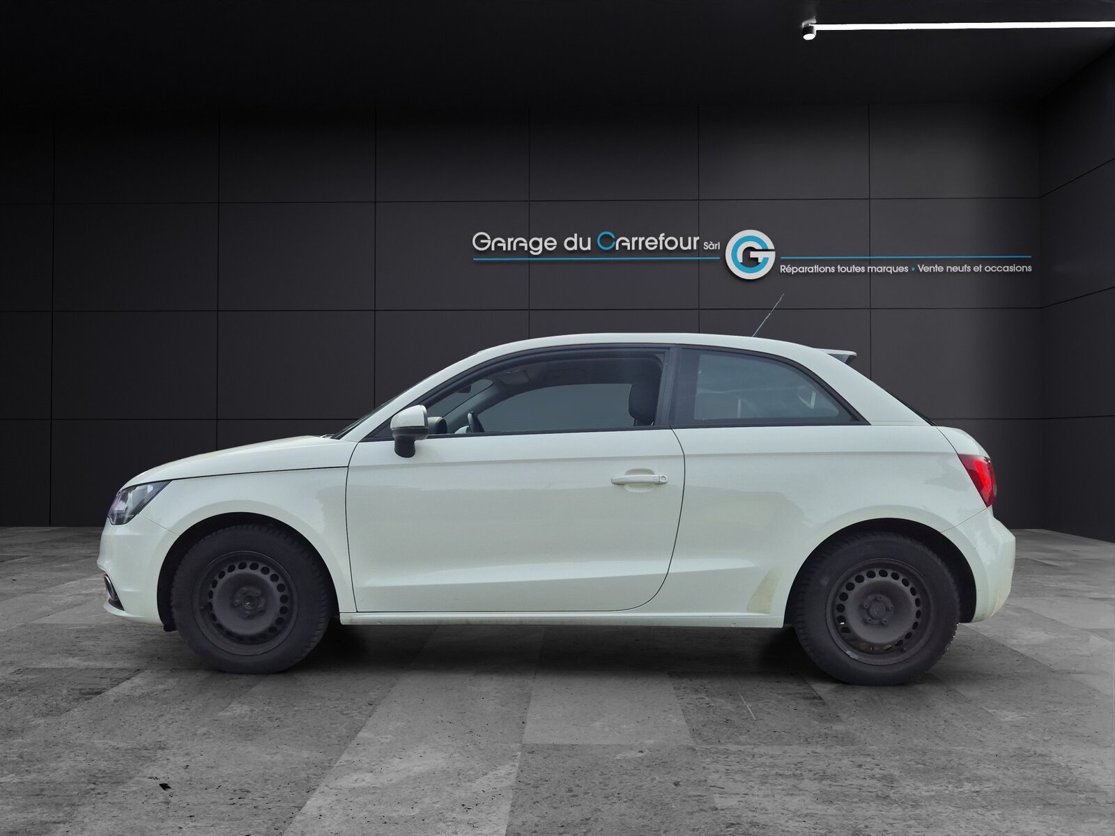 AUDI A1 Berline 1.2 TFSI Attraction, Essence, Occasion / Utilisé, Manuelle - 4