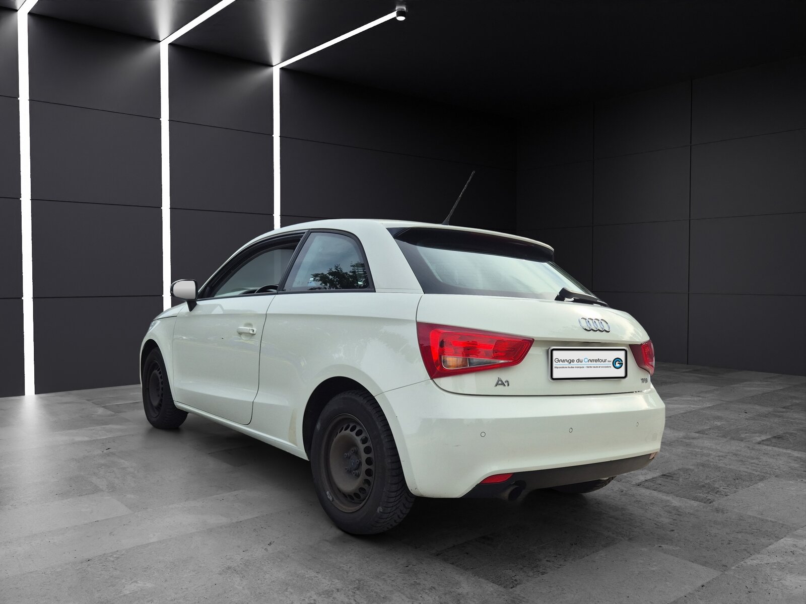 AUDI A1 Berline 1.2 TFSI Attraction, Essence, Occasion / Utilisé, Manuelle - 5