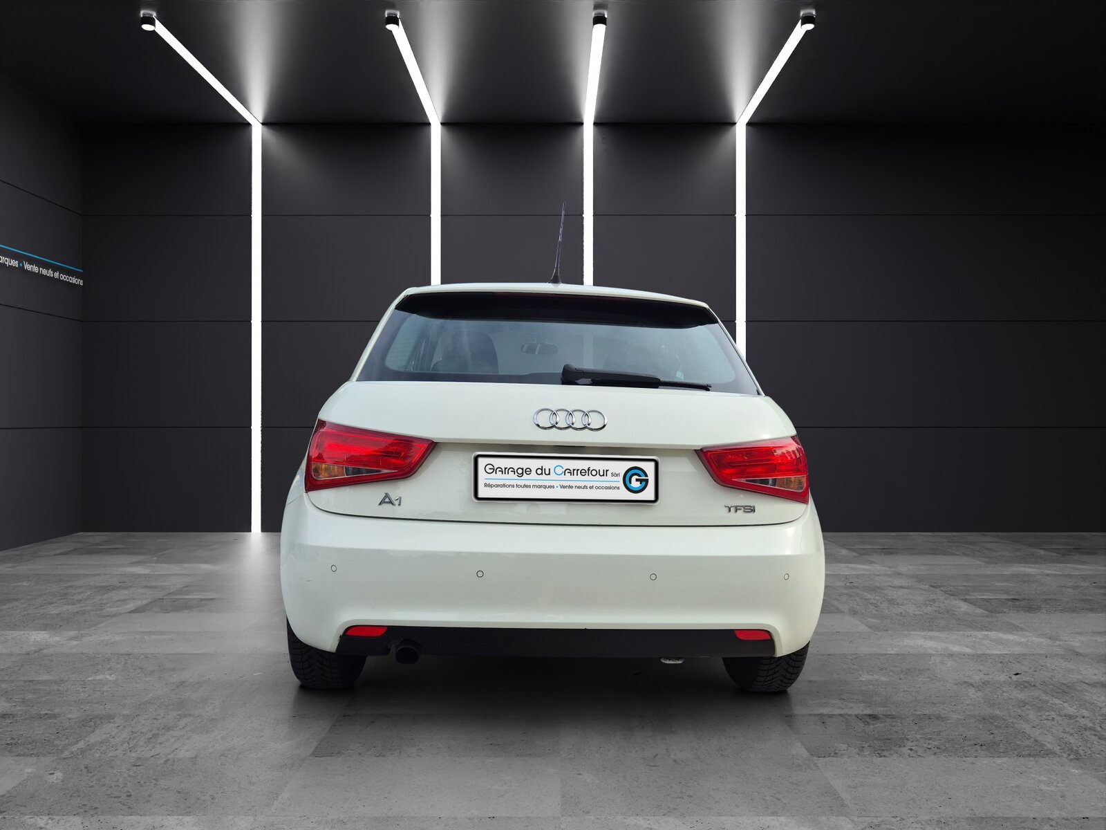 AUDI A1 Berline 1.2 TFSI Attraction, Essence, Occasion / Utilisé, Manuelle - 6