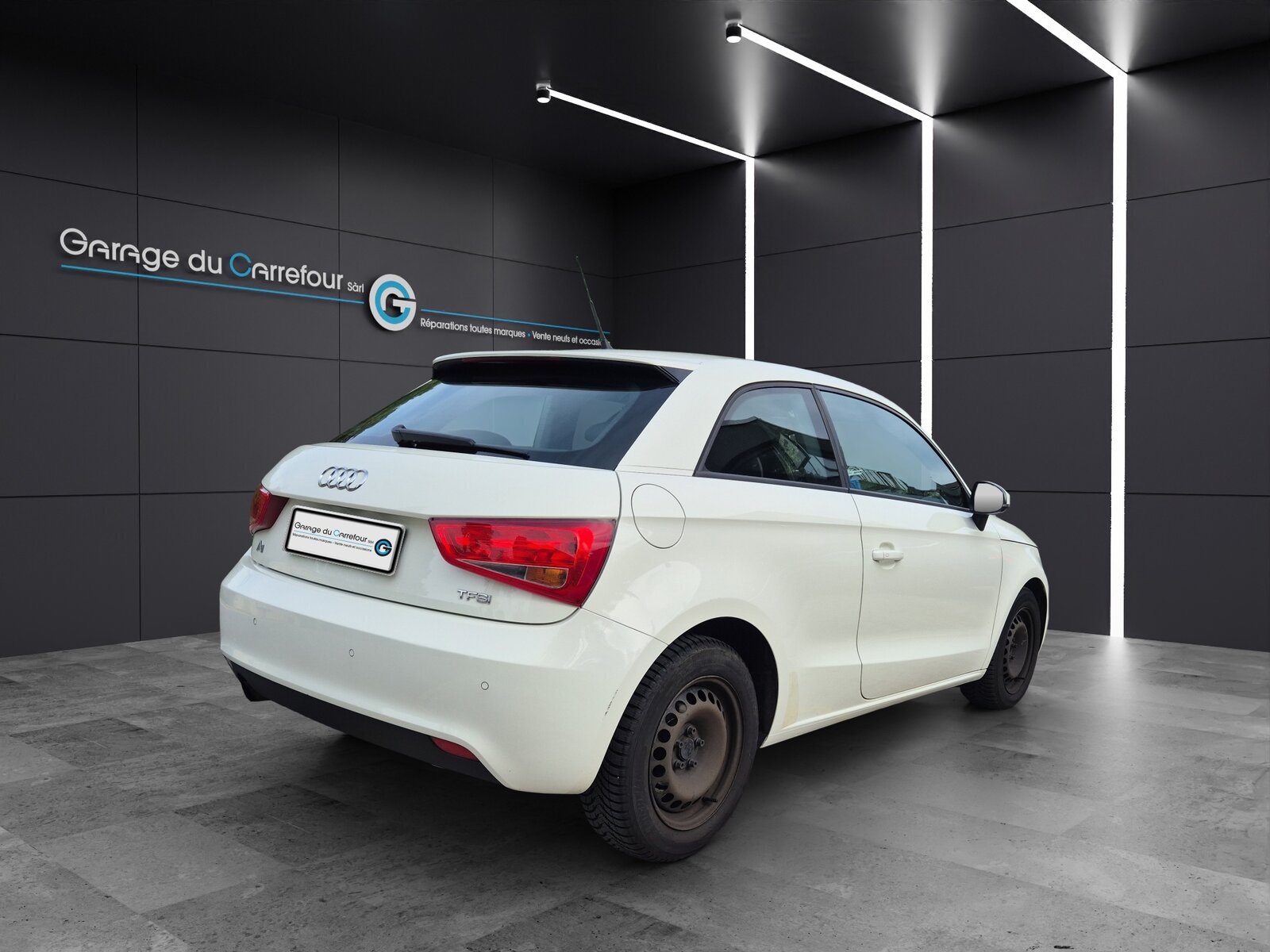 AUDI A1 Berline 1.2 TFSI Attraction, Essence, Occasion / Utilisé, Manuelle - 7