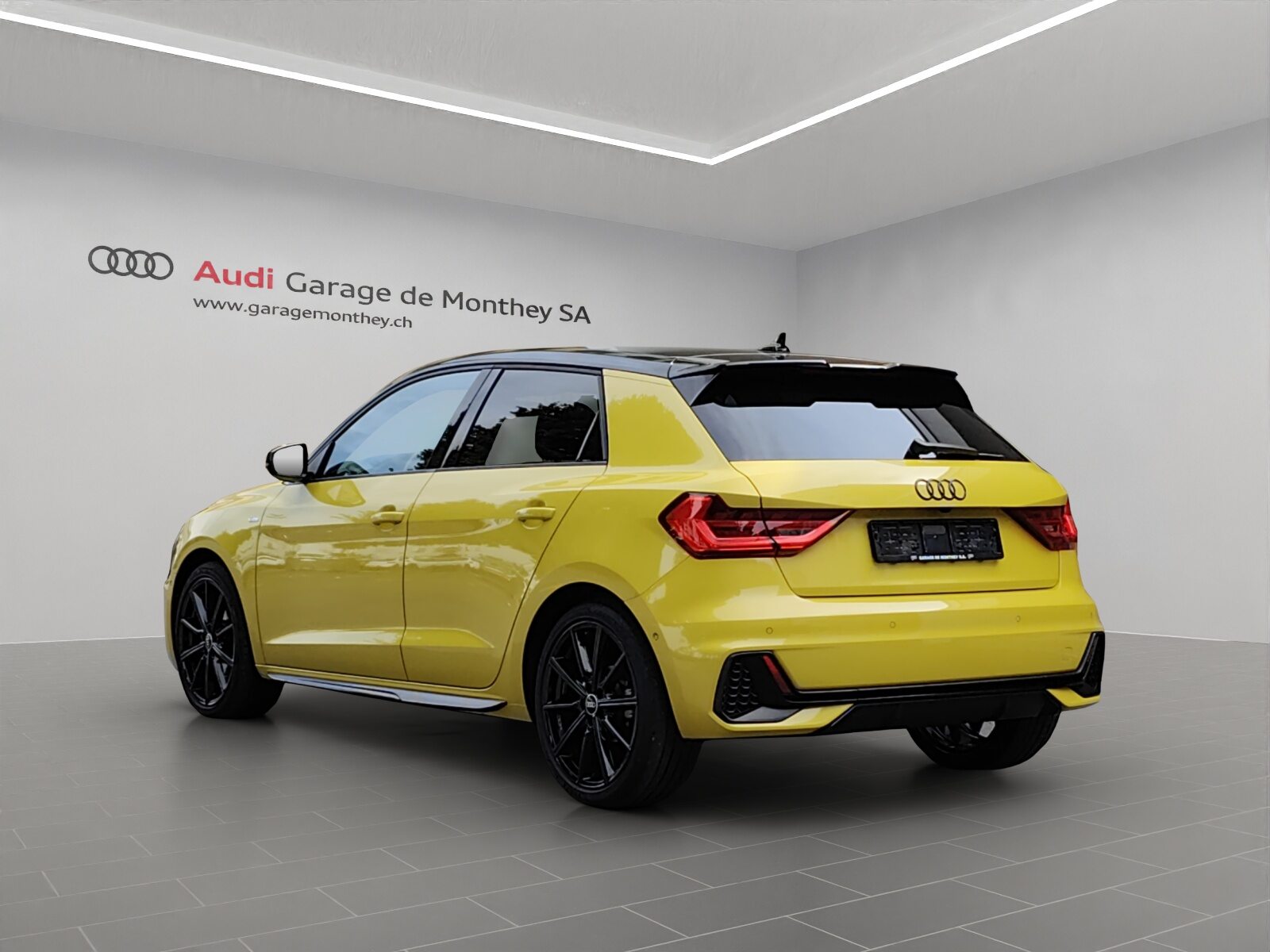 AUDI A1 Sportback 30 TFSI S line Attraction, Benzina, Occasioni / Usate, Automatico - 3