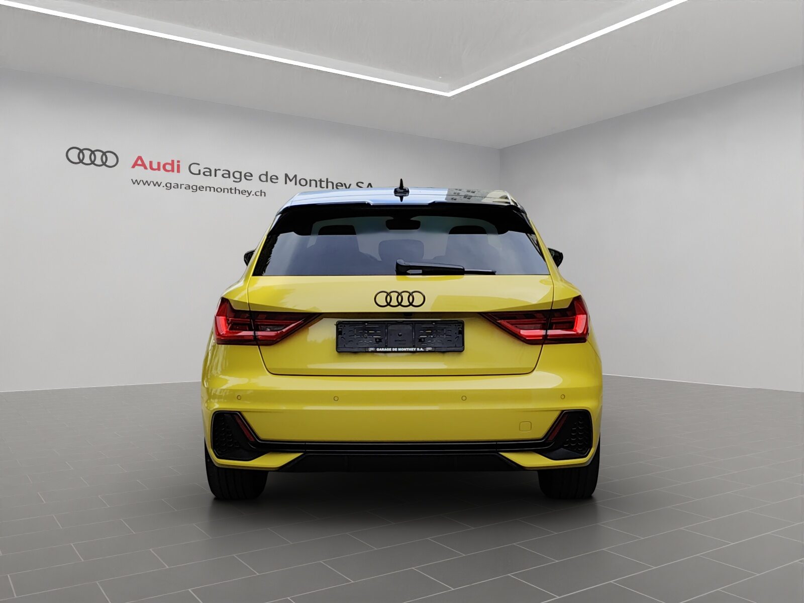 AUDI A1 Sportback 30 TFSI S line Attraction, Benzina, Occasioni / Usate, Automatico - 4