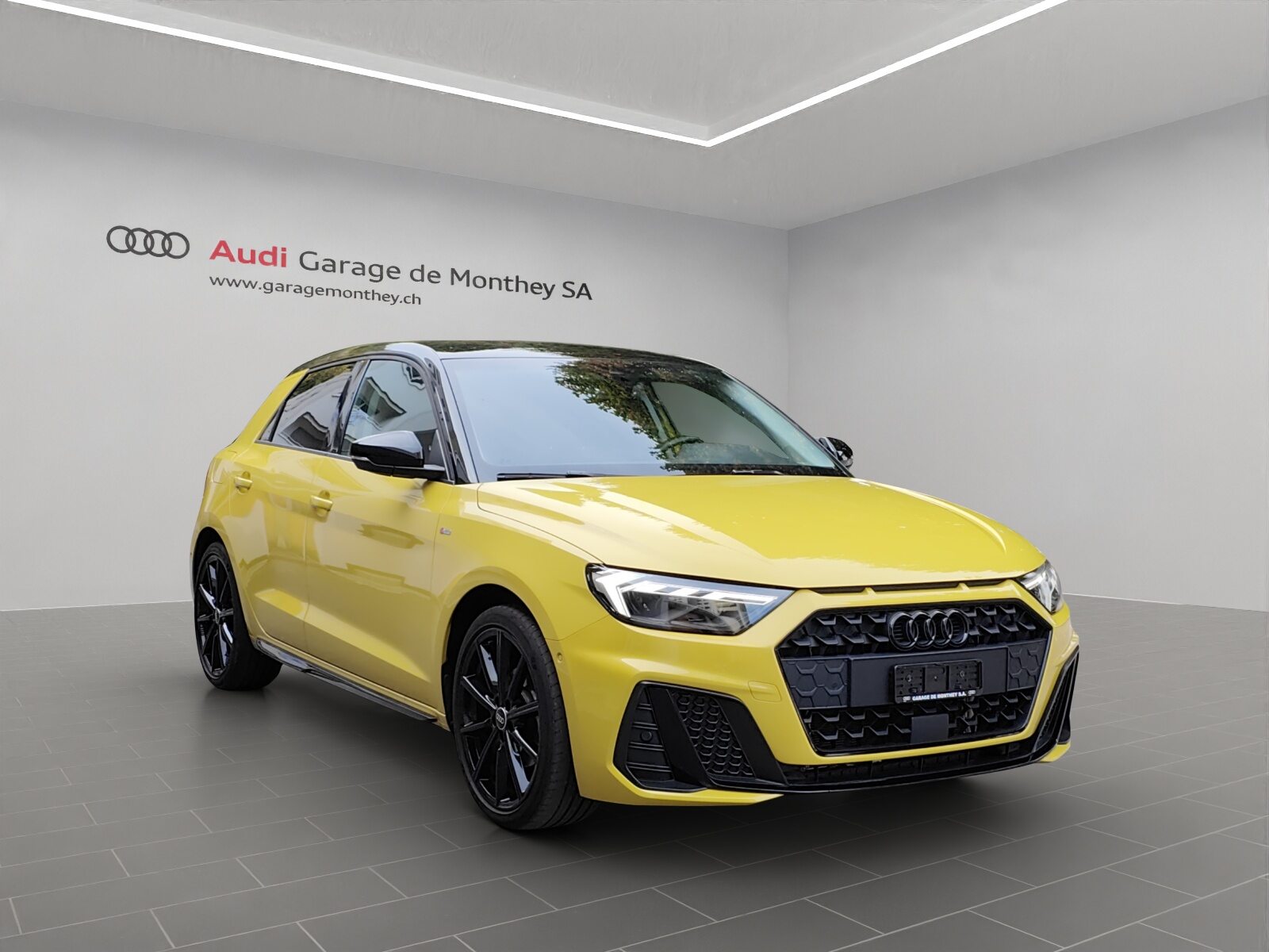 AUDI A1 Sportback 30 TFSI S line Attraction, Benzina, Occasioni / Usate, Automatico - 6