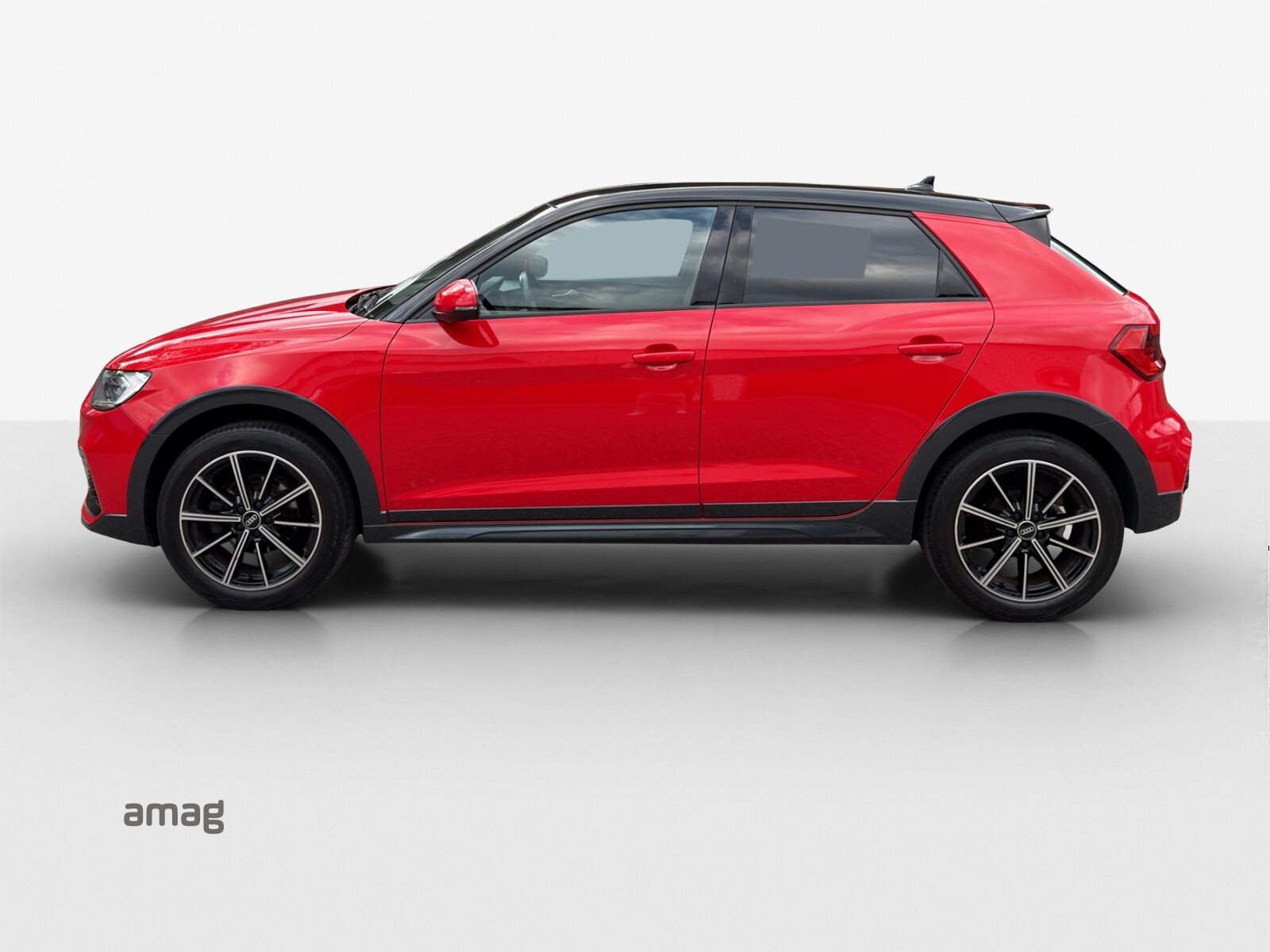 AUDI A1 allstreet 35 TFSI, Benzin, Occasion / Gebraucht, Automatik - 2