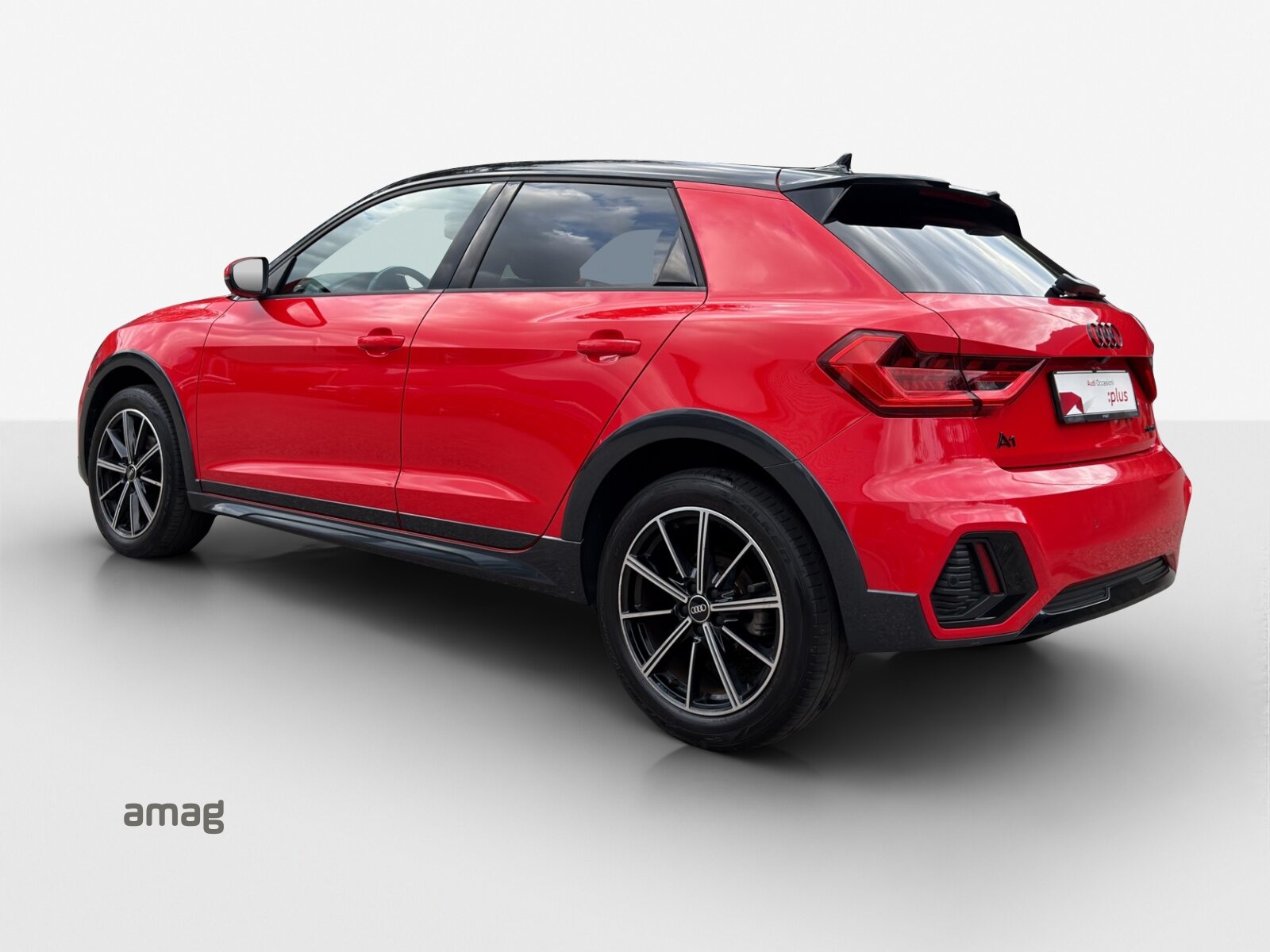AUDI A1 allstreet 35 TFSI, Benzin, Occasion / Gebraucht, Automatik - 3