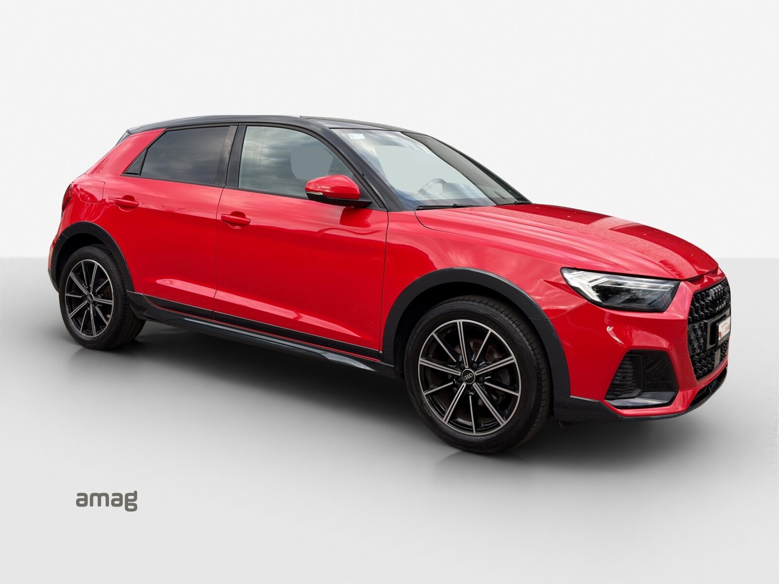 AUDI A1 allstreet 35 TFSI, Benzin, Occasion / Gebraucht, Automatik - 6
