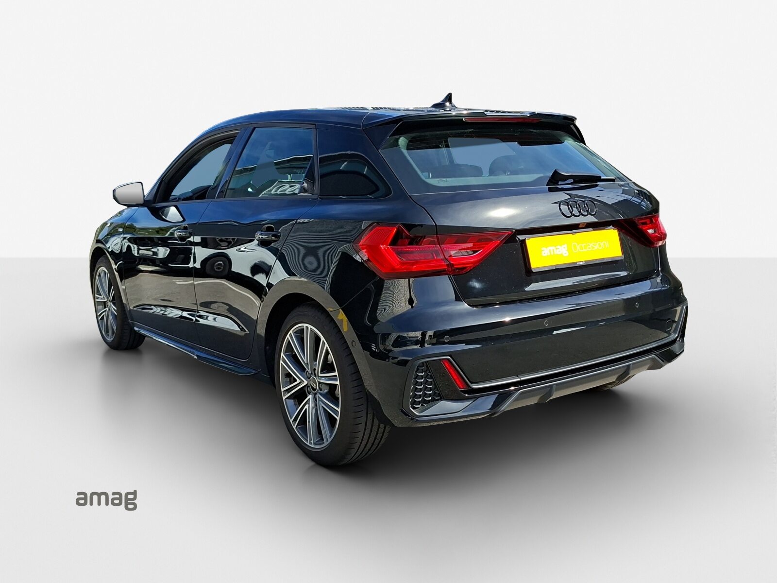 AUDI A1 Sportback 35 TFSI S line, Essence, Occasion / Utilisé, Automatique - 3