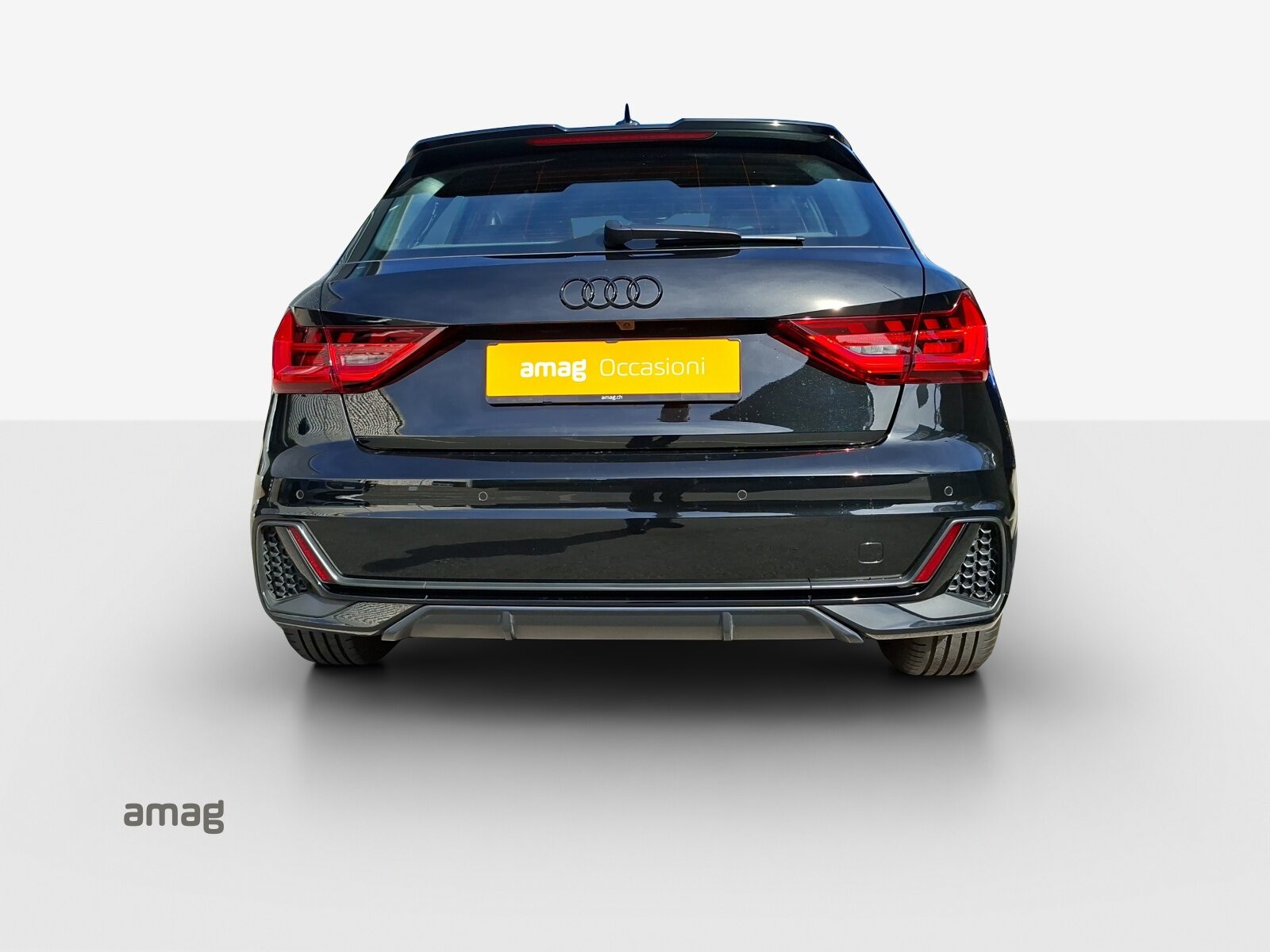 AUDI A1 Sportback 35 TFSI S line, Essence, Occasion / Utilisé, Automatique - 4