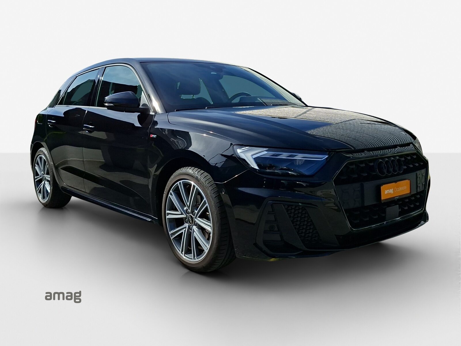 AUDI A1 Sportback 35 TFSI S line, Essence, Occasion / Utilisé, Automatique - 6