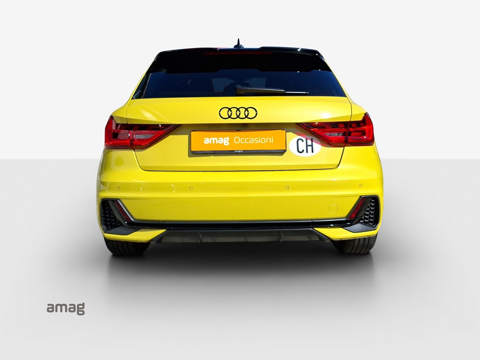 AUDI A1 Sportback 30 TFSI S line Attraction, Petrol, Second hand / Used, Automatic - 4