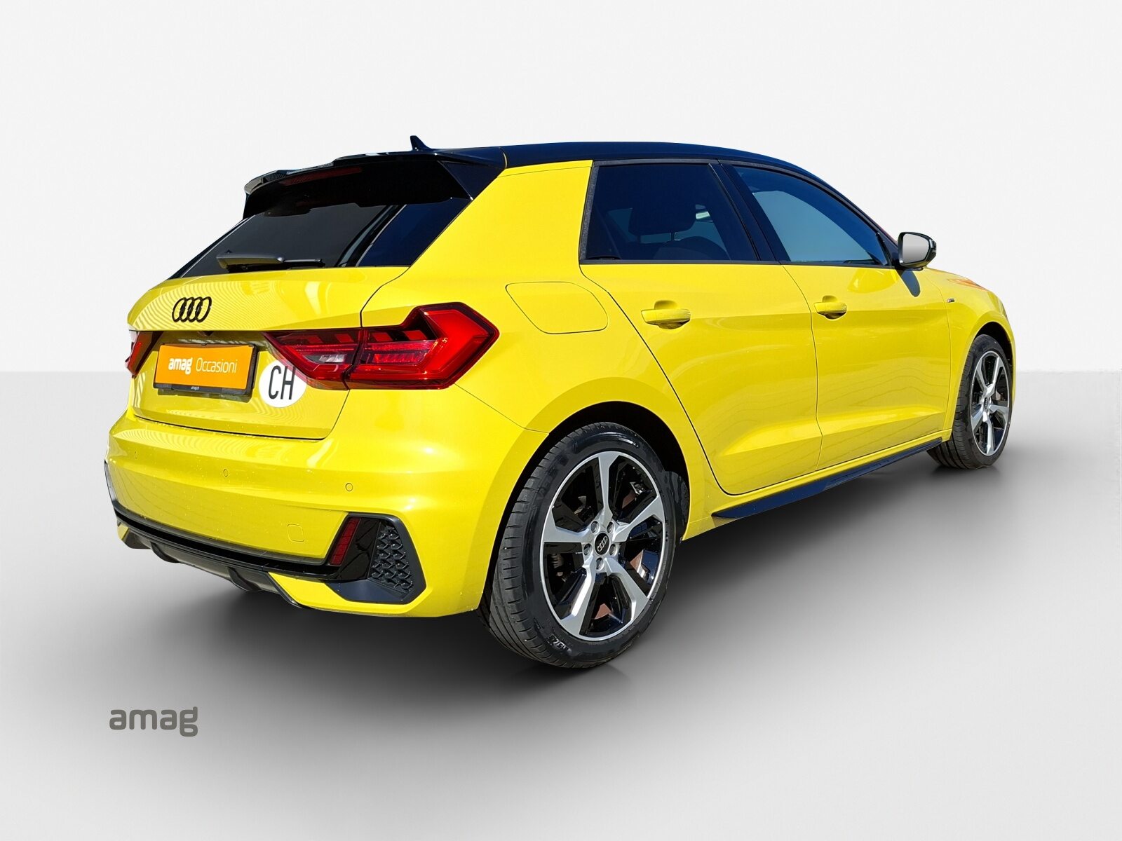 AUDI A1 Sportback 30 TFSI S line Attraction, Petrol, Second hand / Used, Automatic - 5