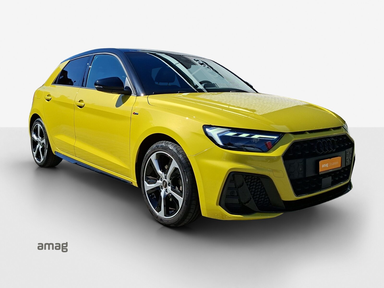 AUDI A1 Sportback 30 TFSI S line Attraction, Petrol, Second hand / Used, Automatic - 6