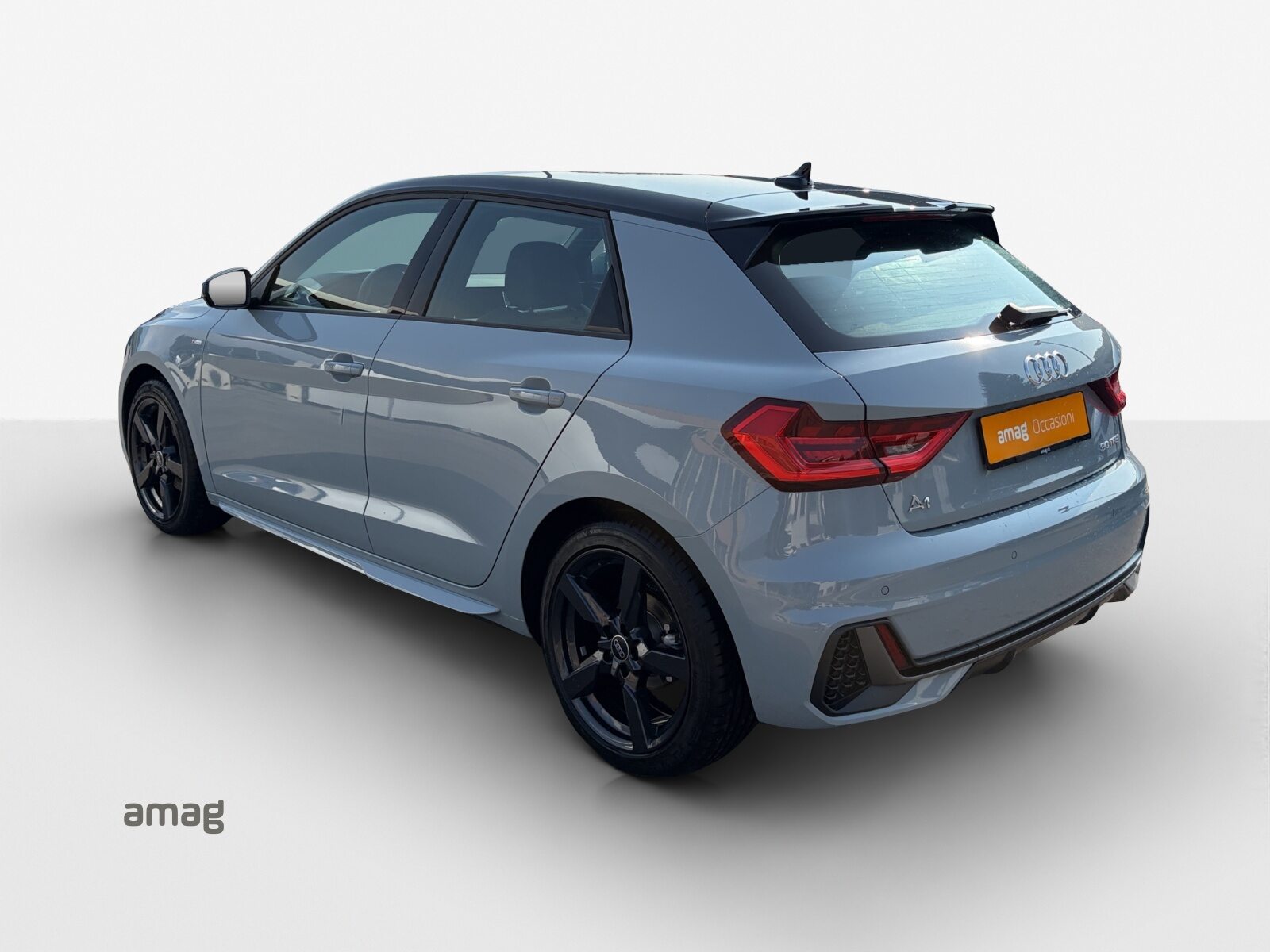 AUDI A1 Sportback 30 TFSI S line Attraction, Benzin, Occasion / Gebraucht, Automatik - 3