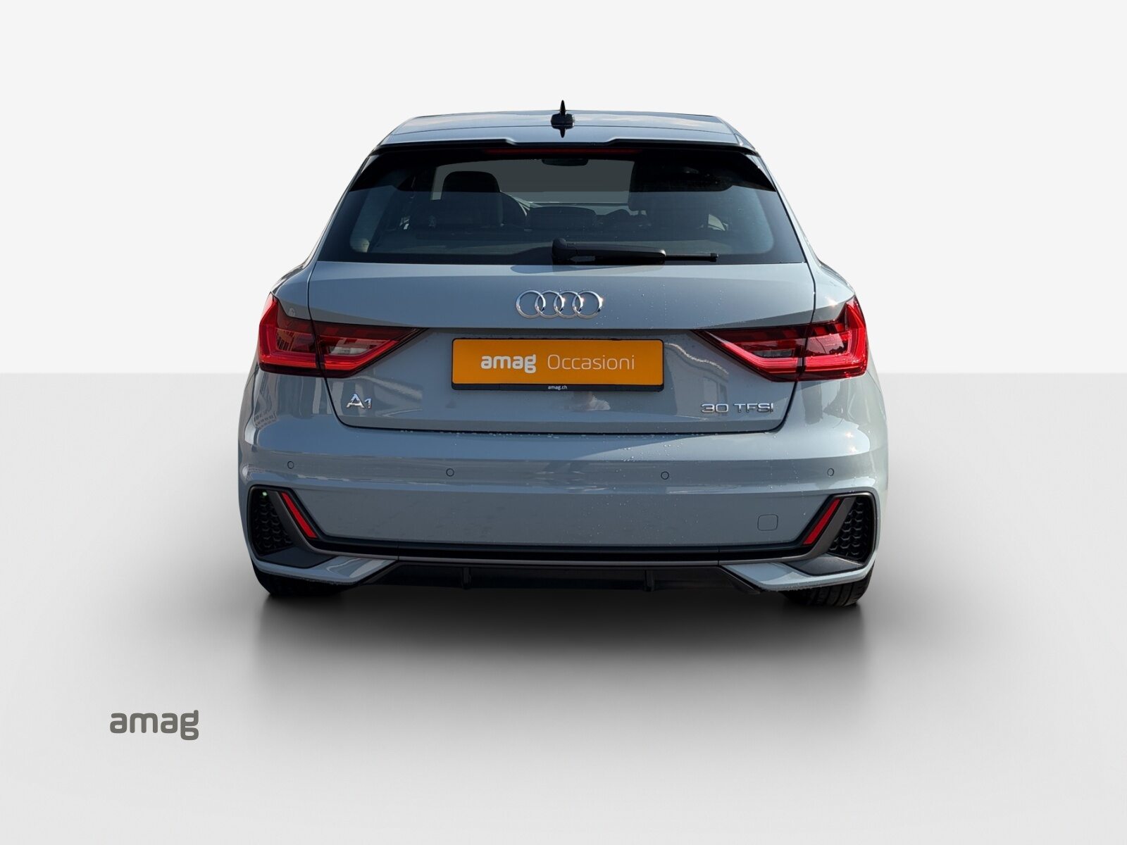 AUDI A1 Sportback 30 TFSI S line Attraction, Benzin, Occasion / Gebraucht, Automatik - 4