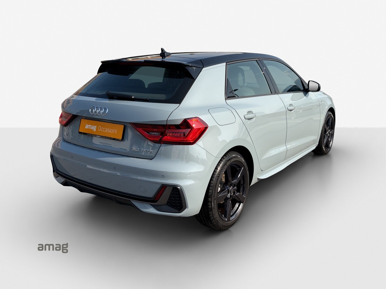 AUDI A1 Sportback 30 TFSI S line Attraction, Benzin, Occasion / Gebraucht, Automatik - 5