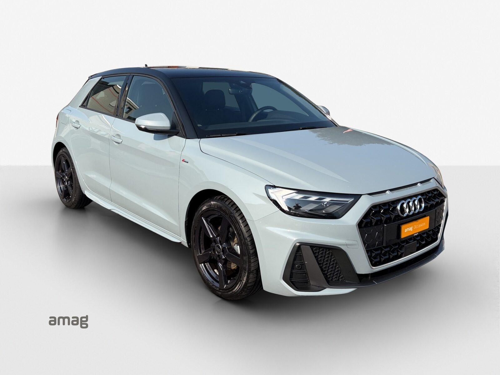 AUDI A1 Sportback 30 TFSI S line Attraction, Benzin, Occasion / Gebraucht, Automatik - 6