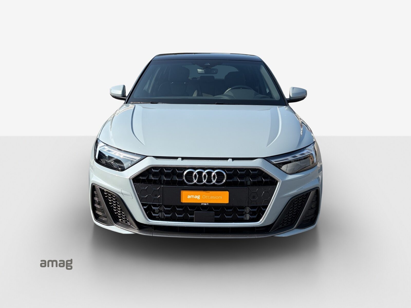 AUDI A1 Sportback 30 TFSI S line Attraction, Benzin, Occasion / Gebraucht, Automatik - 7