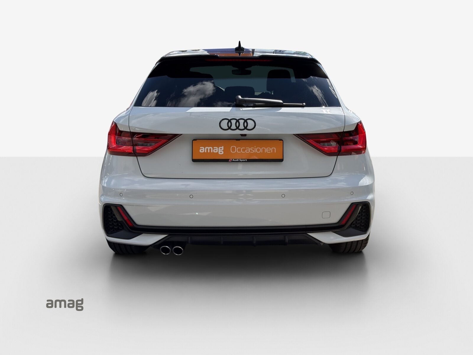 AUDI A1 Sportback 40 TFSI S line, Benzin, Occasion / Gebraucht, Automatik - 4