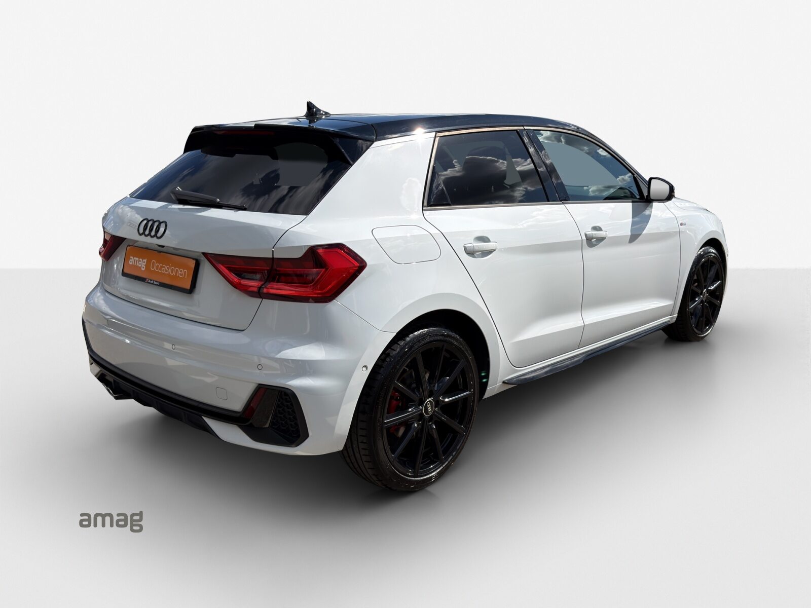 AUDI A1 Sportback 40 TFSI S line, Benzin, Occasion / Gebraucht, Automatik - 5