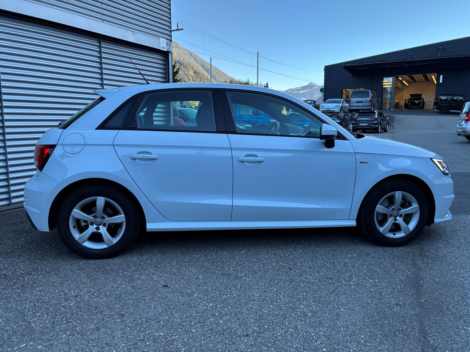 AUDI A1 SB Sport COD, Benzin, Occasion / Gebraucht, Automatik - 6