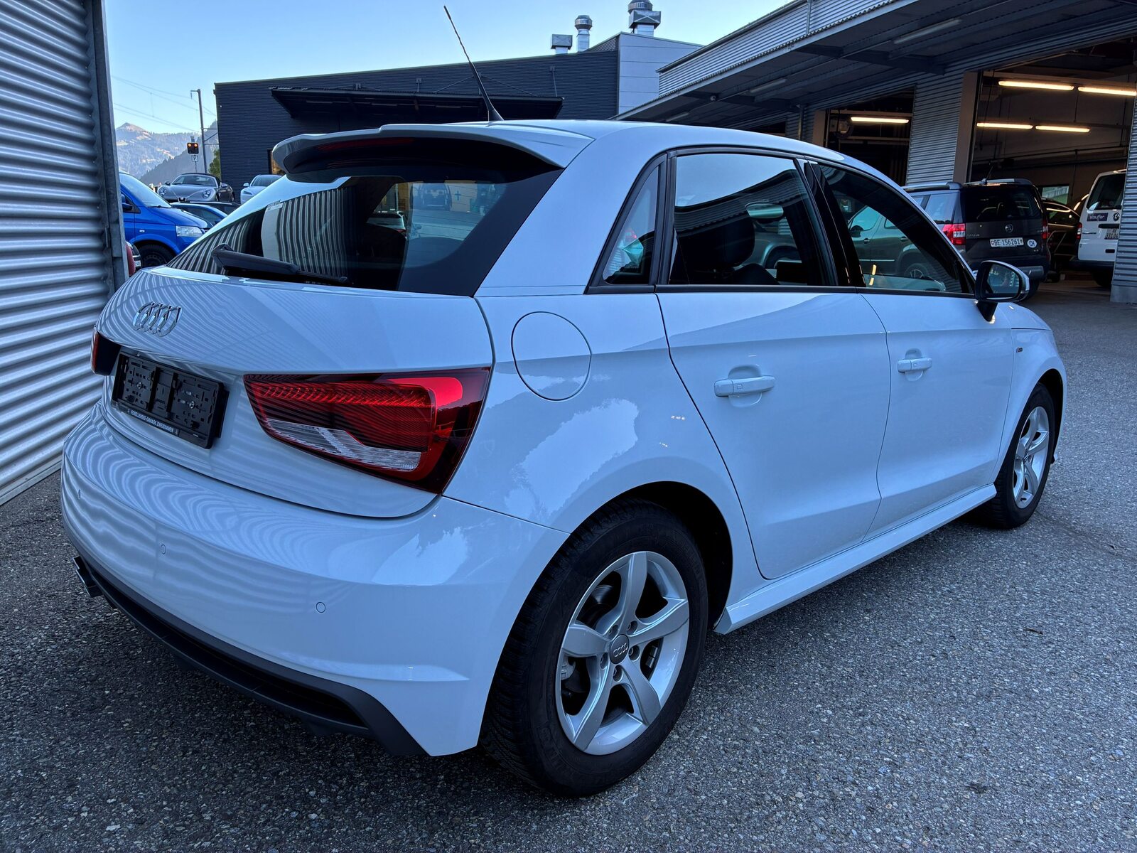 AUDI A1 SB Sport COD, Benzin, Occasion / Gebraucht, Automatik - 7