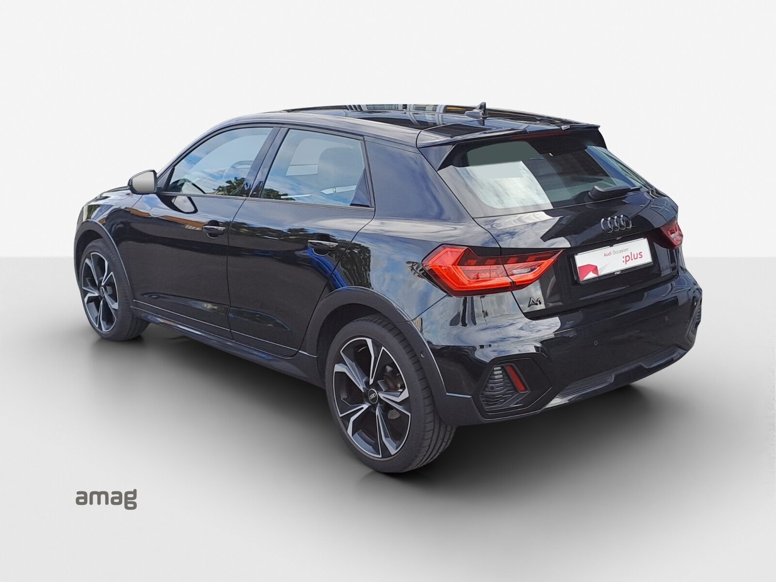AUDI A1 allstreet 30 TFSI Attraction, Benzin, Occasion / Gebraucht, Automatik - 3