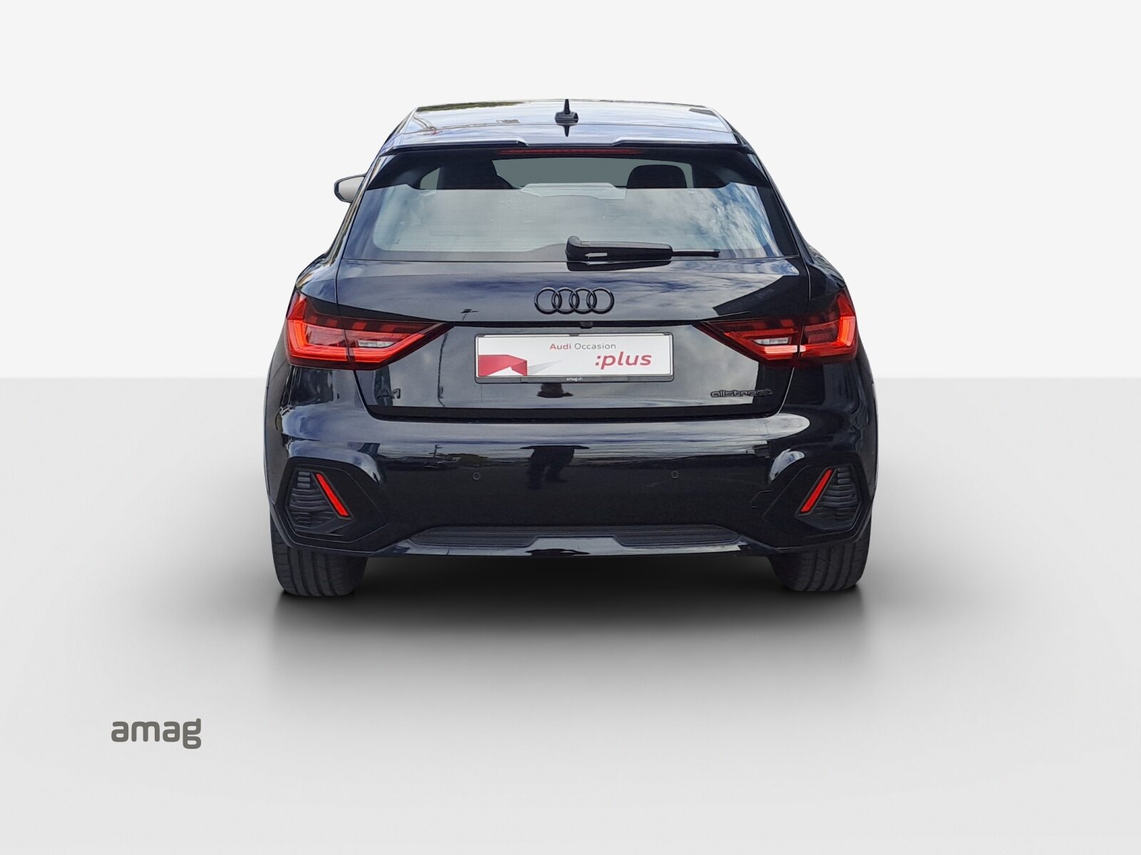 AUDI A1 allstreet 30 TFSI Attraction, Benzin, Occasion / Gebraucht, Automatik - 4