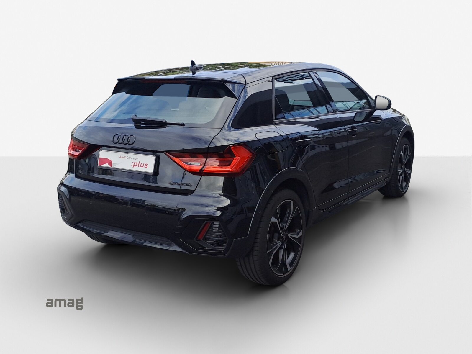 AUDI A1 allstreet 30 TFSI Attraction, Benzin, Occasion / Gebraucht, Automatik - 5