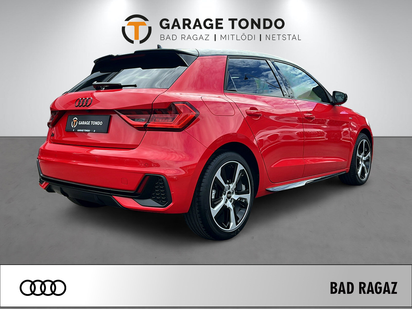 AUDI A1 Sportback 1.0 30 TFSI S Line S-Tronic, Petrol, Second hand / Used, Automatic - 4