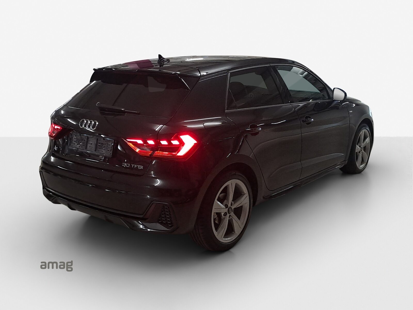 AUDI A1 Sportback 30 TFSI S line Attraction, Benzin, Occasion / Gebraucht, Automatik - 5