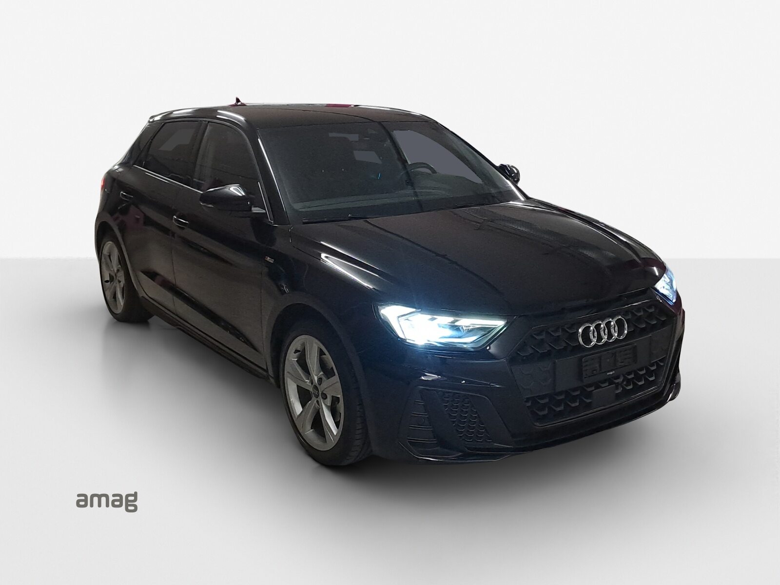 AUDI A1 Sportback 30 TFSI S line Attraction, Benzin, Occasion / Gebraucht, Automatik - 6