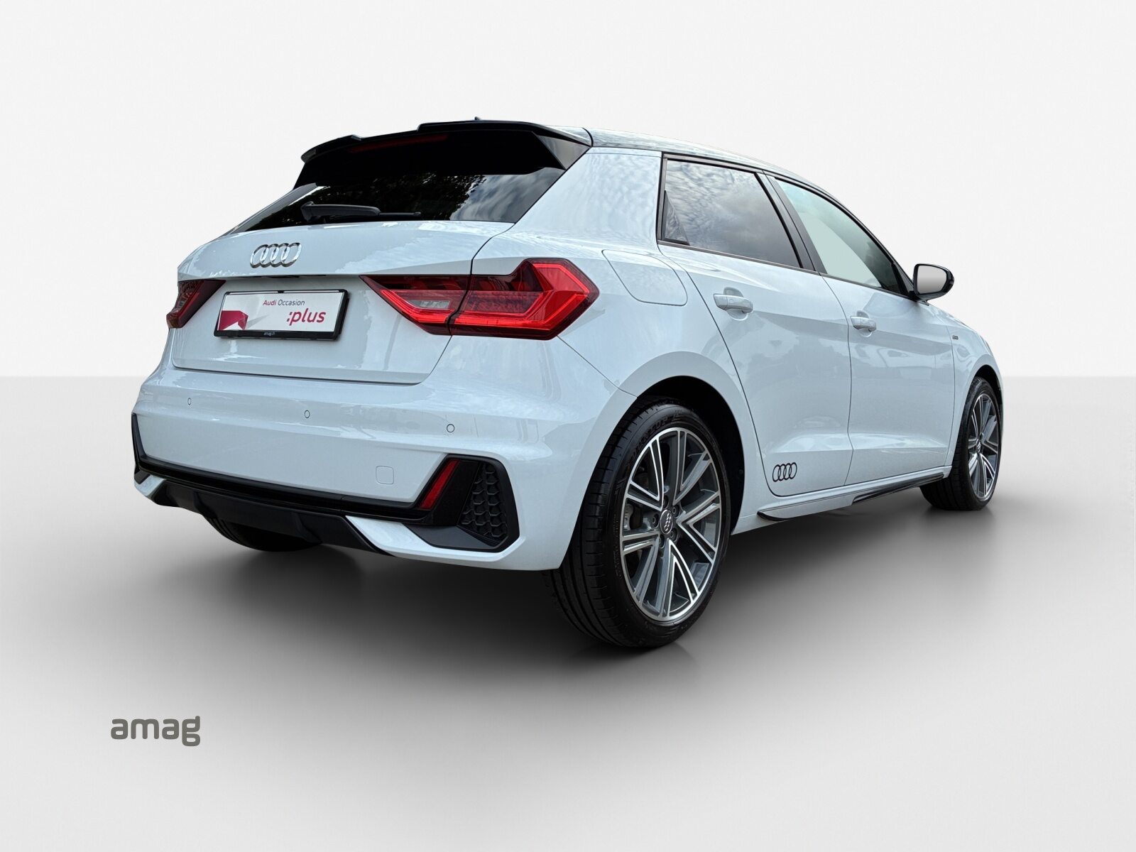 AUDI A1 Sportback 35 TFSI S line, Benzin, Occasion / Gebraucht, Automatik - 5