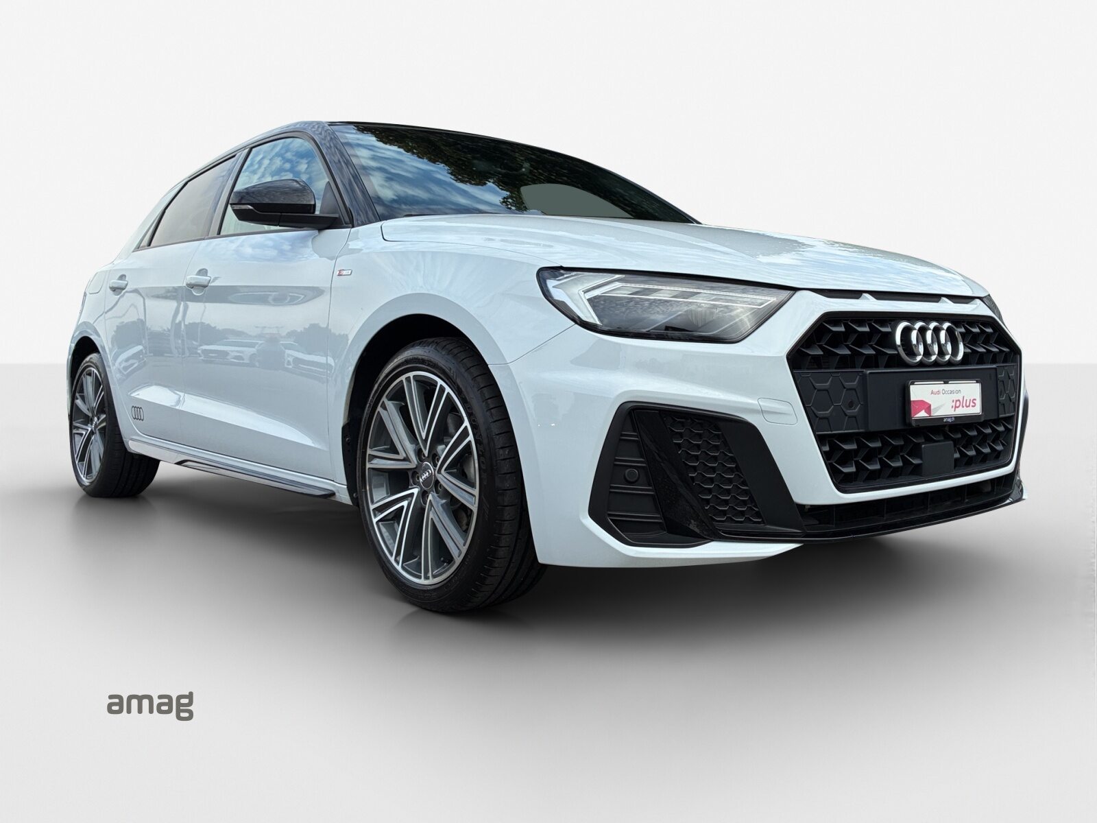 AUDI A1 Sportback 35 TFSI S line, Benzin, Occasion / Gebraucht, Automatik - 6