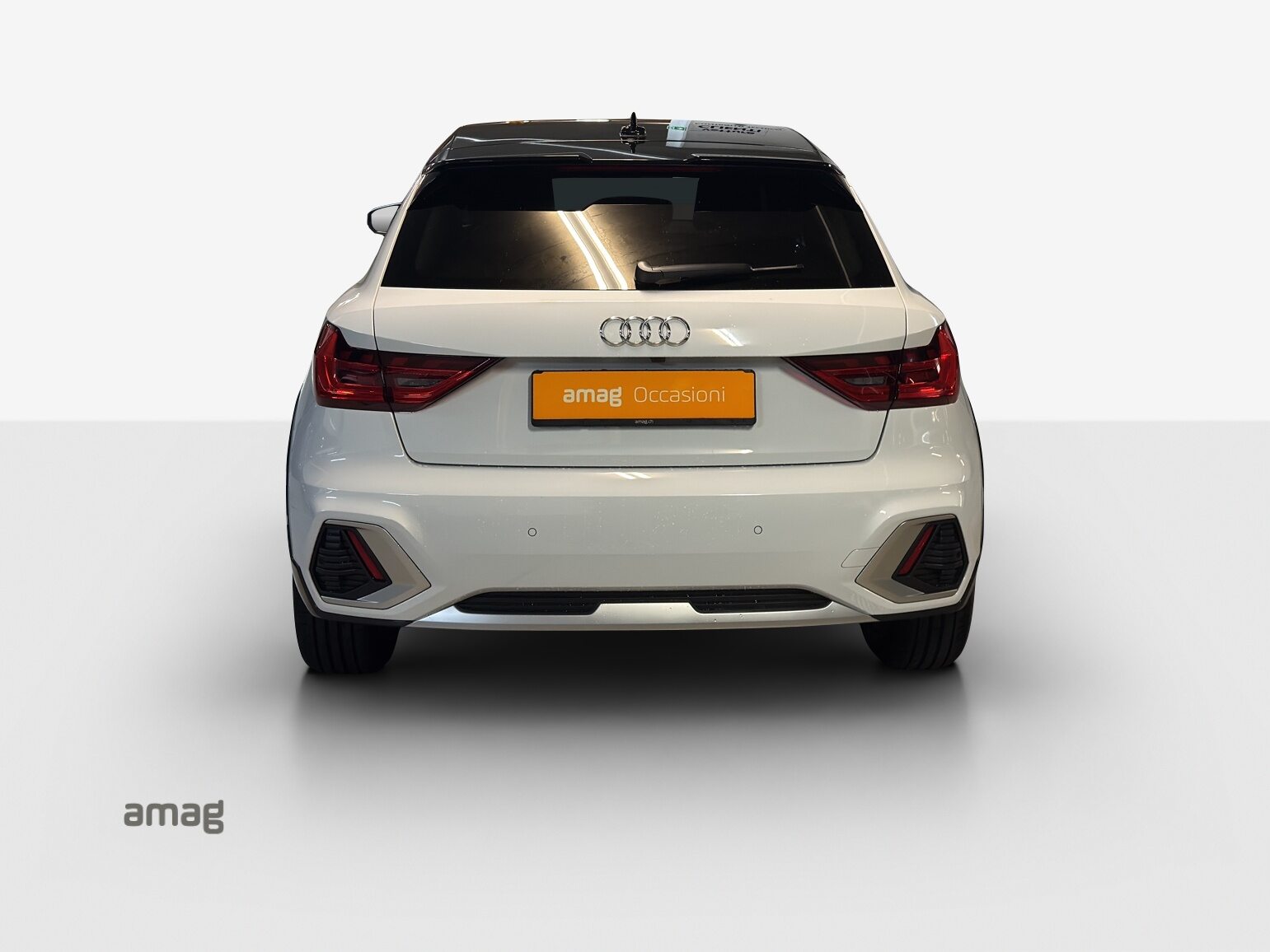 AUDI A1 allstreet 30 TFSI Attraction, Benzin, Occasion / Gebraucht, Automatik - 4