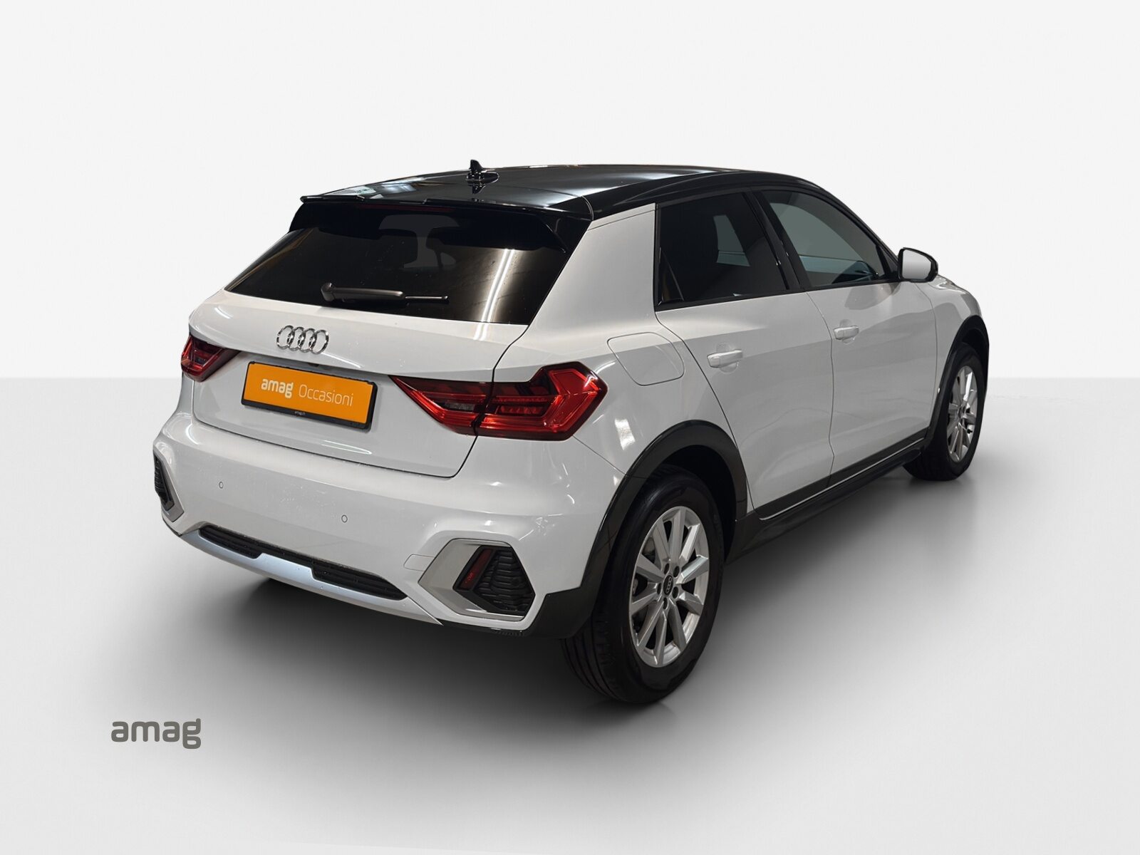 AUDI A1 allstreet 30 TFSI Attraction, Benzin, Occasion / Gebraucht, Automatik - 5