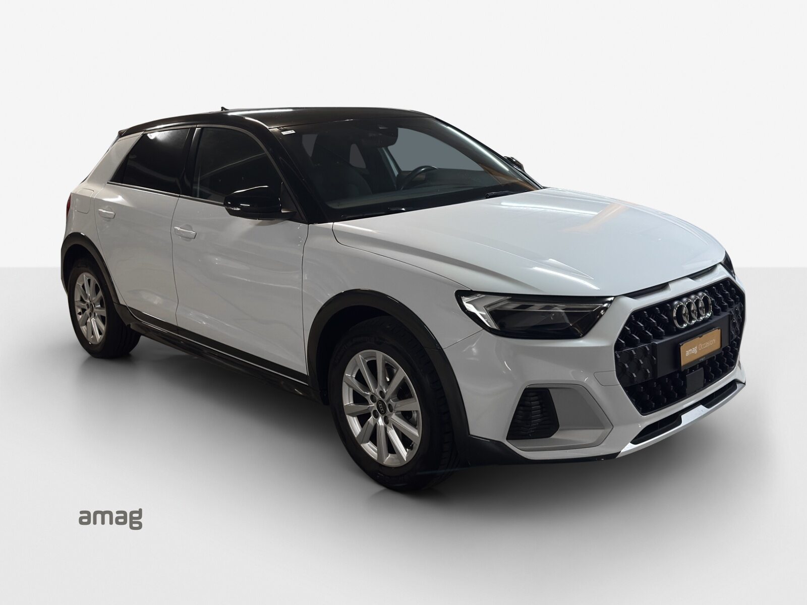 AUDI A1 allstreet 30 TFSI Attraction, Benzin, Occasion / Gebraucht, Automatik - 6